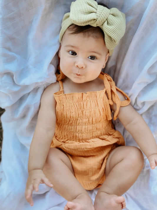 Conjunto Pelele + Diadema Nenina & Co