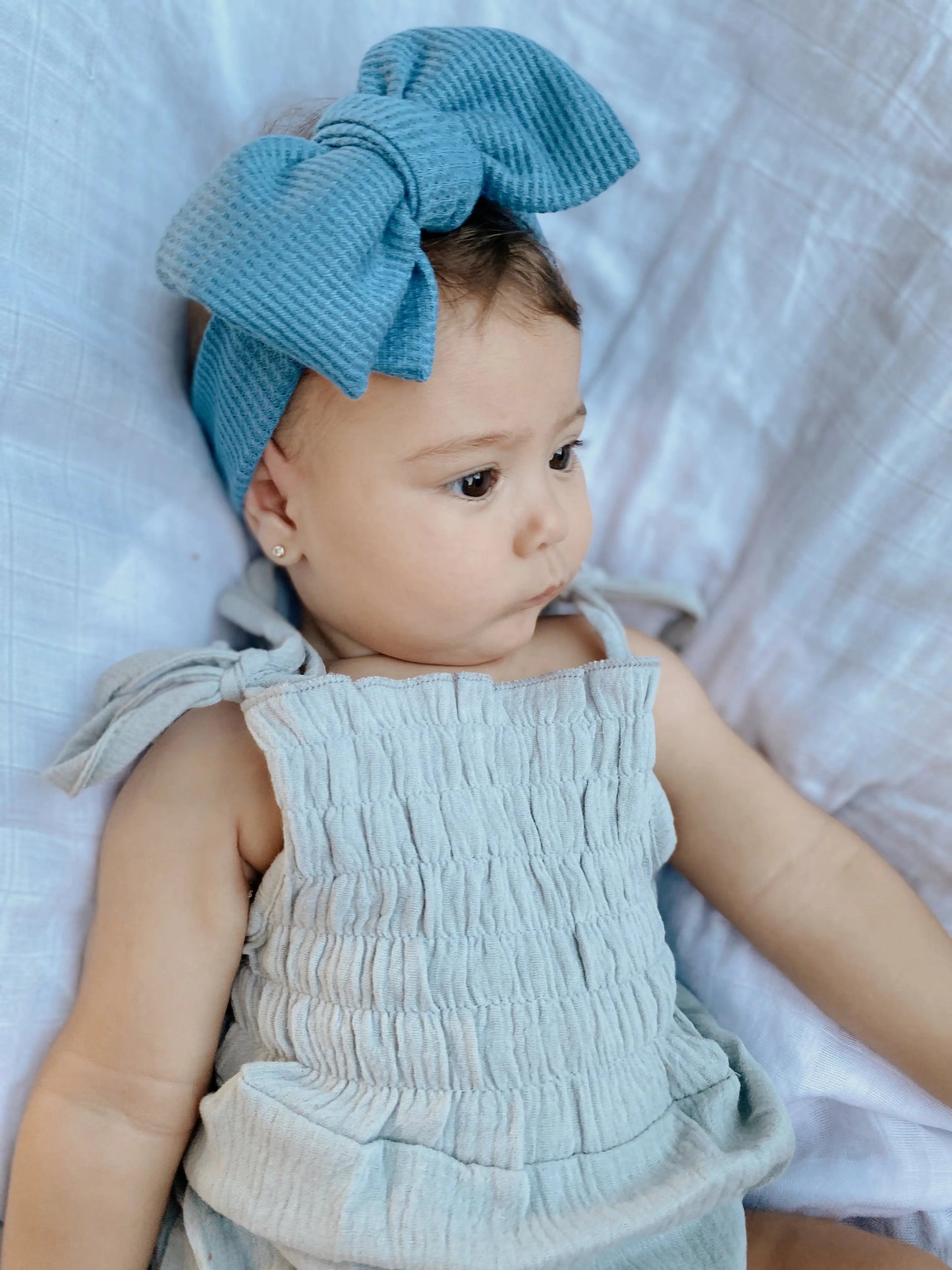 Conjunto Pelele + Diadema Nenina & Co