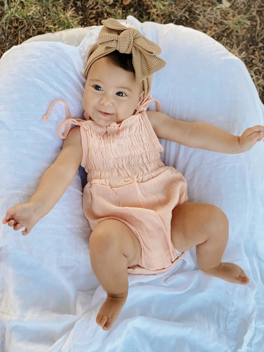 Conjunto Pelele + Diadema Nenina & Co