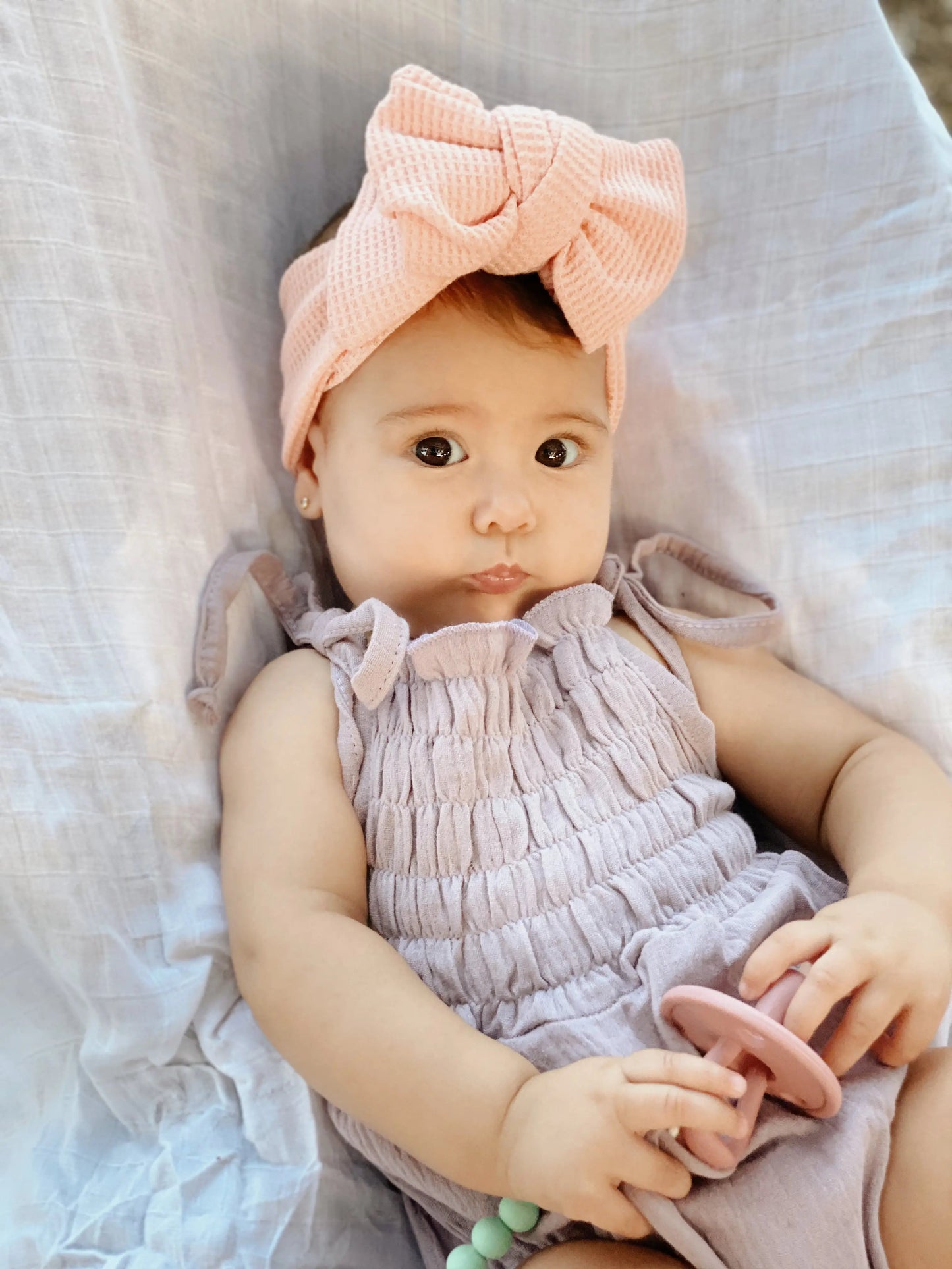 Conjunto Pelele + Diadema Nenina & Co