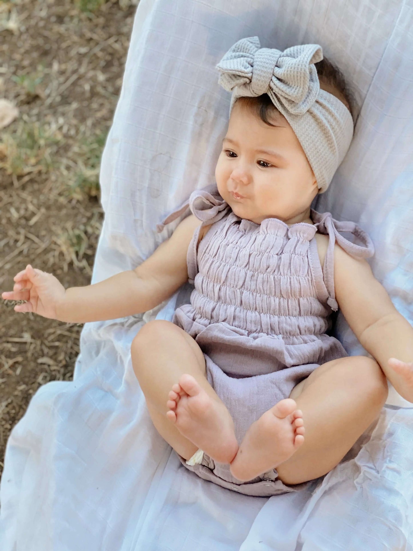 Conjunto Pelele + Diadema  Nenina & Co