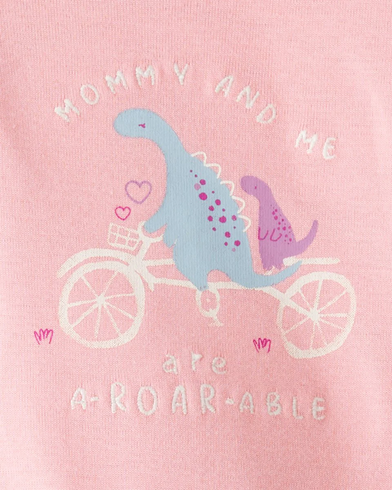 Conjunto dos piezas algodón con diseño "Mommy & me"