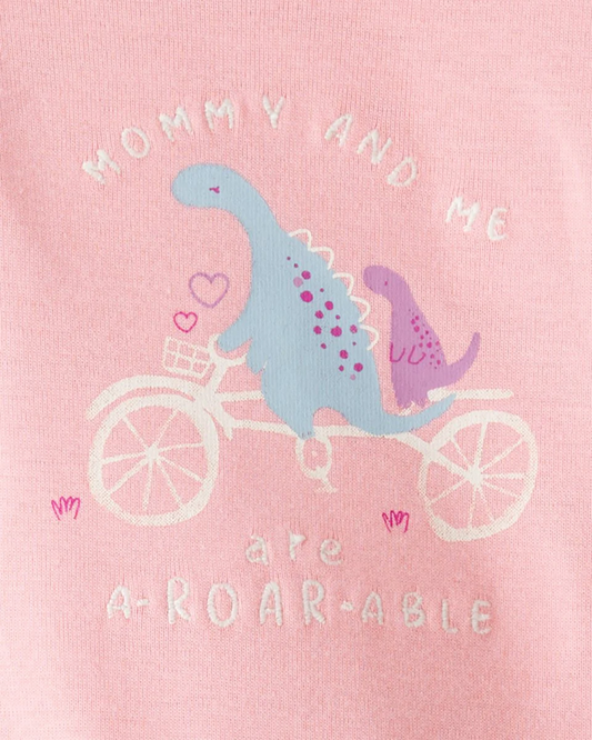 Conjunto dos piezas algodón con diseño "Mommy & me"