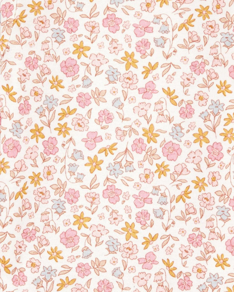 Conjunto dos piezas algodón peto y camiseta diseño conejita