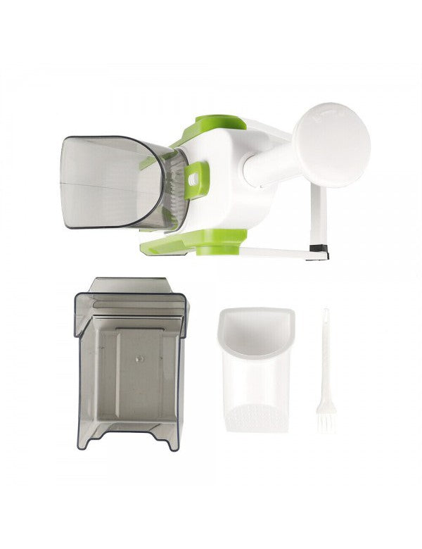 Cortador de verduras manual con sistema seguridad - Mandolina acero inoxidable sin BPA