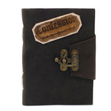 Cuaderno de Cuero Confesiones