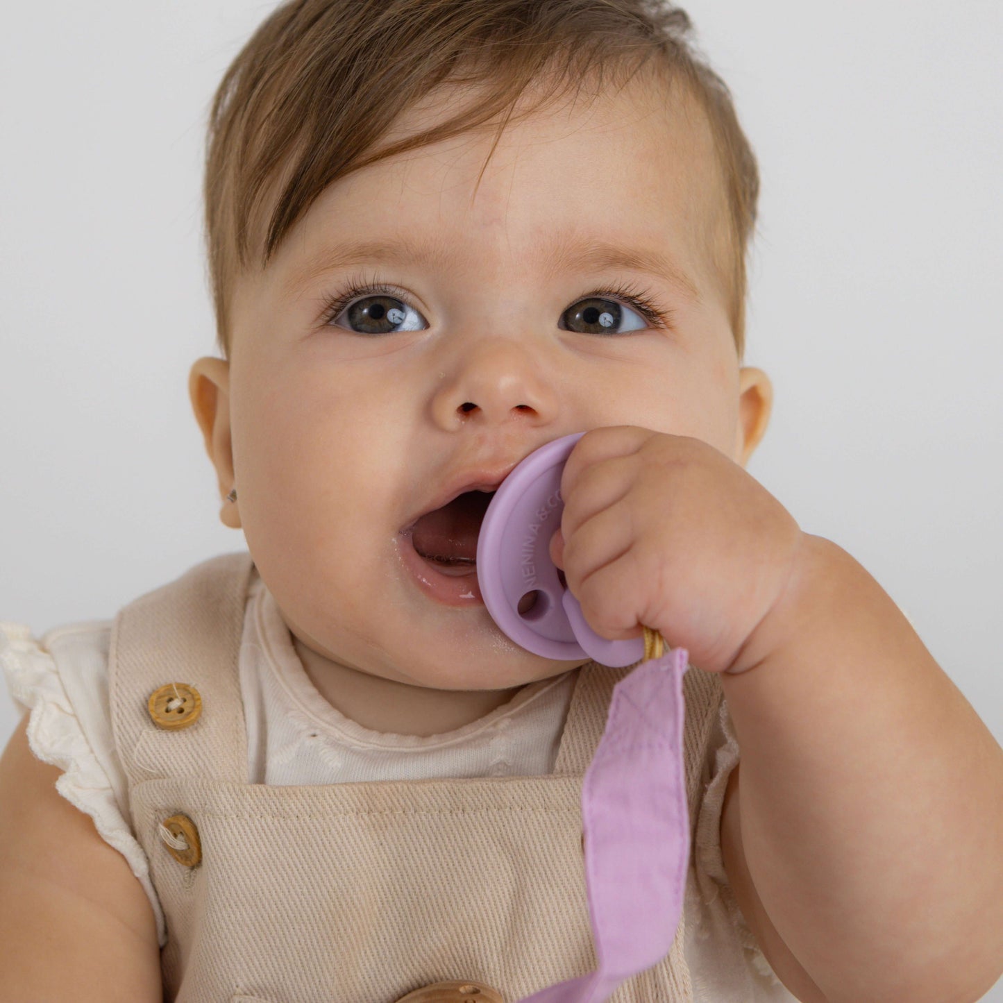 Nuevo Pack 2 Chupetes DIAMOND FS Tetina Fisiológica | Silicona Orgánica Nenina & Co