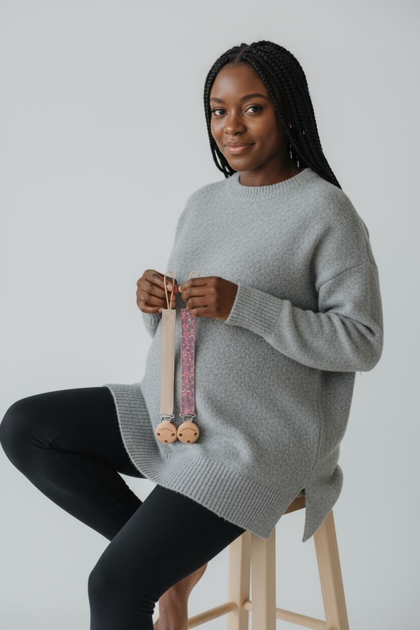 Chupetero Pack x 2 Rooted By Nenina & Co