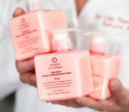 Gentle Hydrating Face Cleanser - Aloe & Cucumber for Sensitive Dry Skin