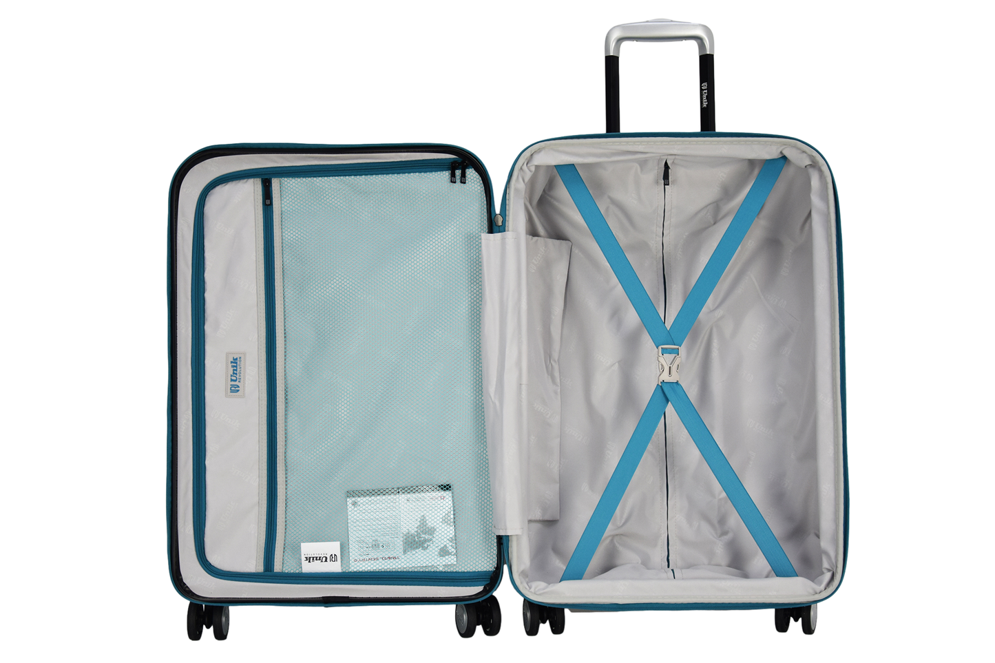 MALETA MEDIANA VIGO EXTENSIBLE TSA ECO 67CM