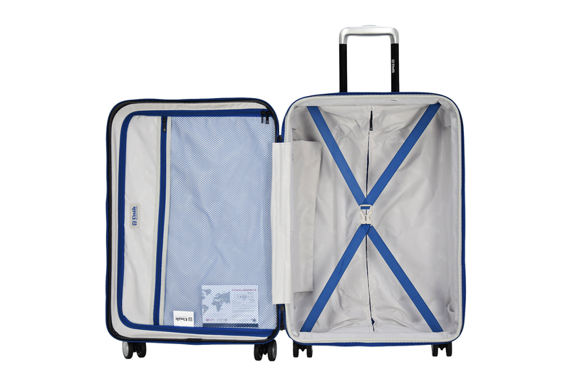 MALETA GRANDE VIGO EXTENSIBLE TSA ECO 77CM