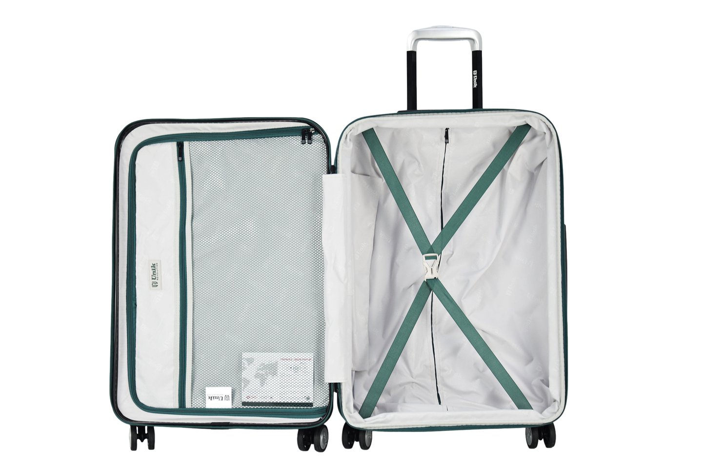 MALETA GRANDE VIGO EXTENSIBLE TSA ECO 77CM