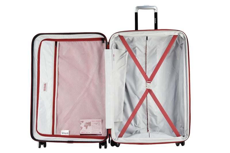 MALETA GRANDE VIGO EXTENSIBLE TSA ECO 77CM