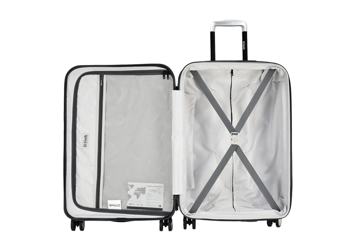 MALETA GRANDE VIGO EXTENSIBLE TSA ECO 77CM