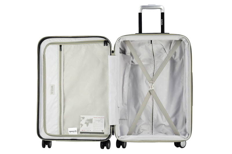 MALETA GRANDE VIGO EXTENSIBLE TSA ECO 77CM