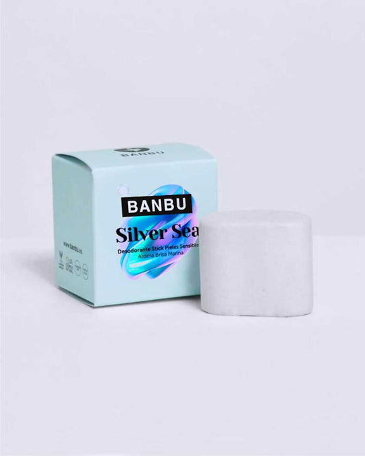Desodorante Sólido  SILVER SEA