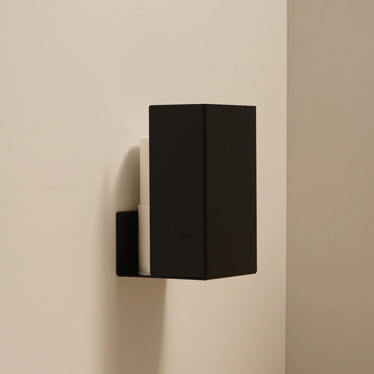 Organizador de Papel Higiénico Amsterdam estilo loft industrial con líneas limpias