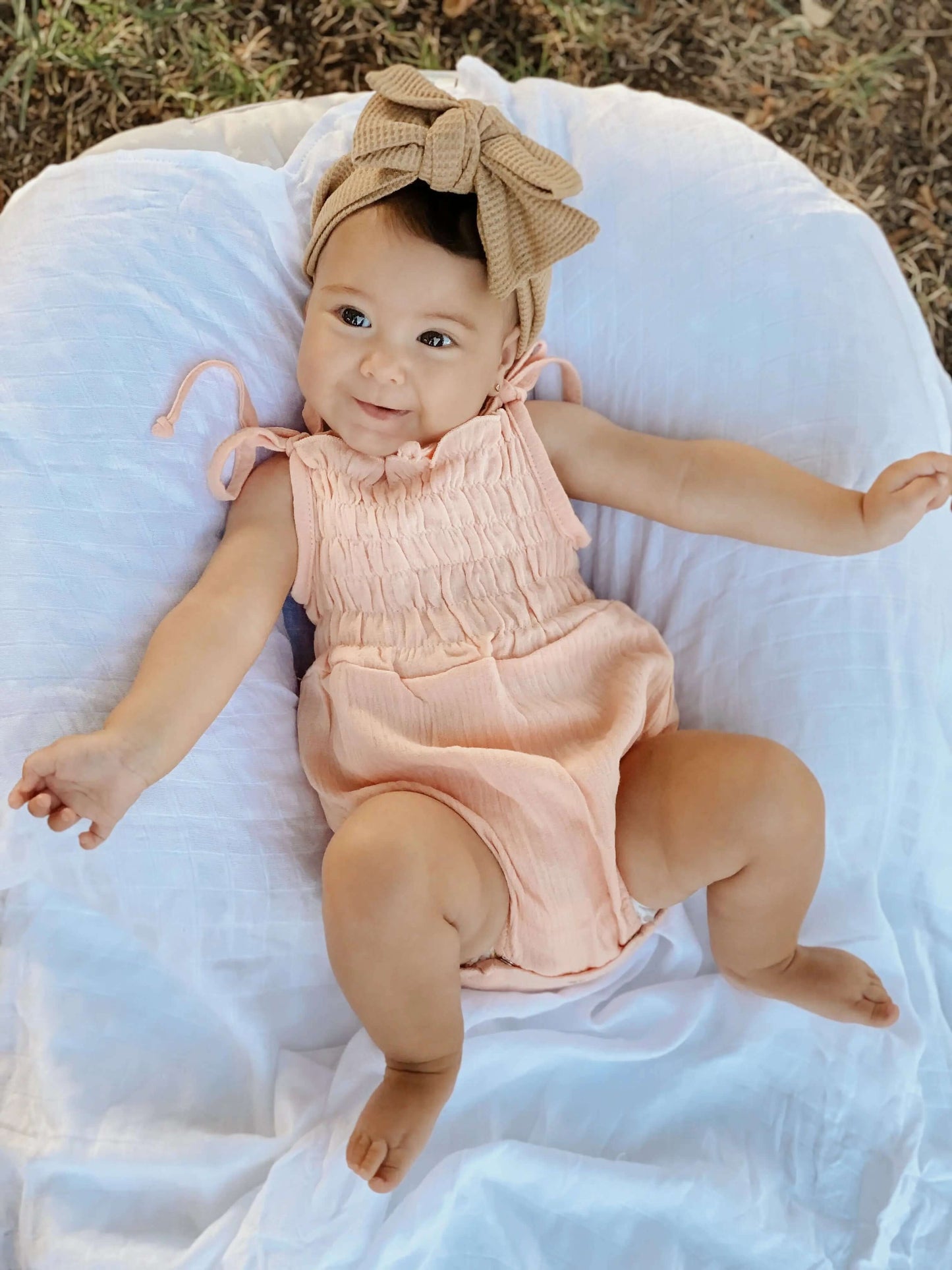 Diadema Nenina & Co Beige