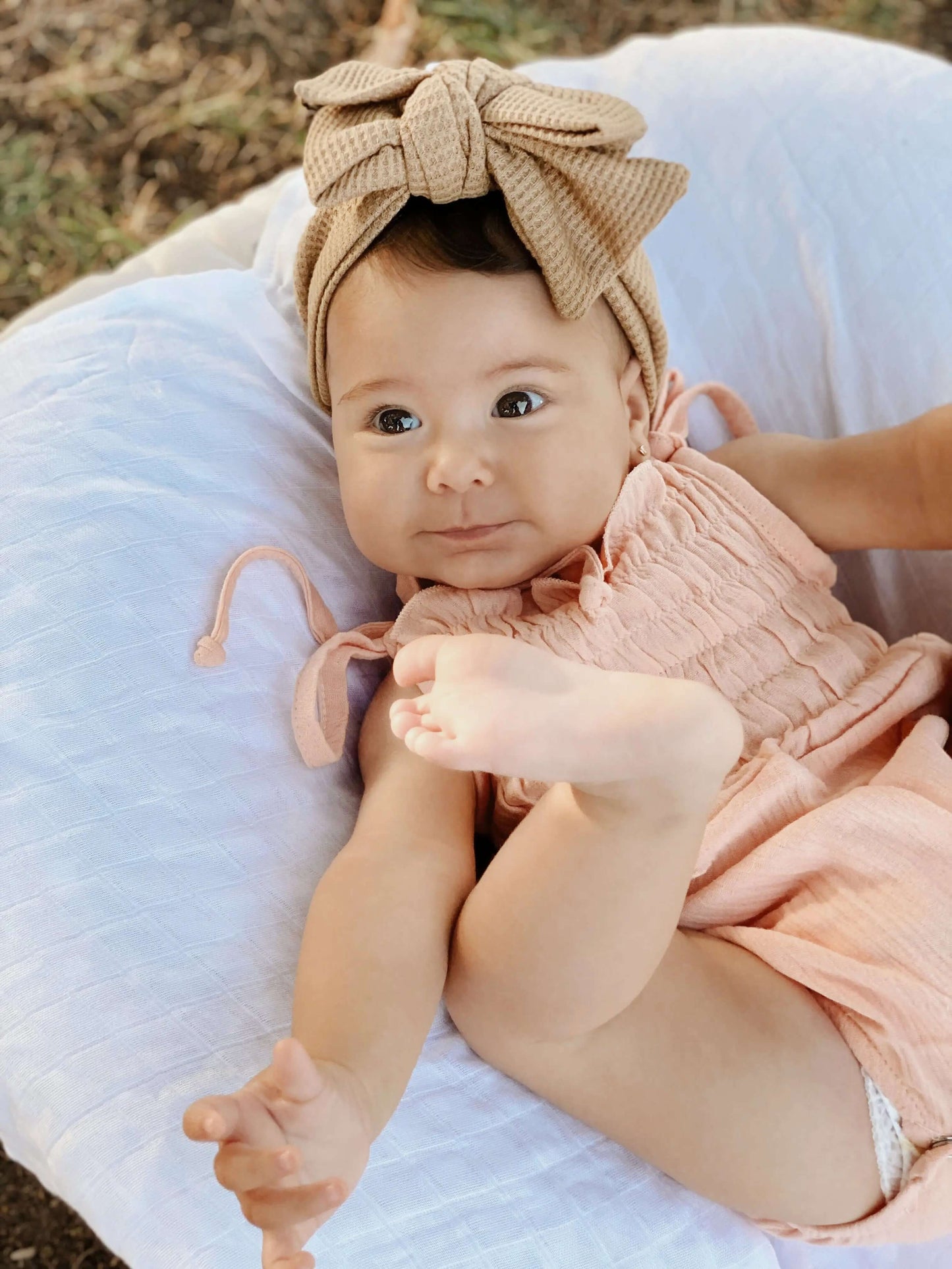 Diadema Nenina & Co Beige