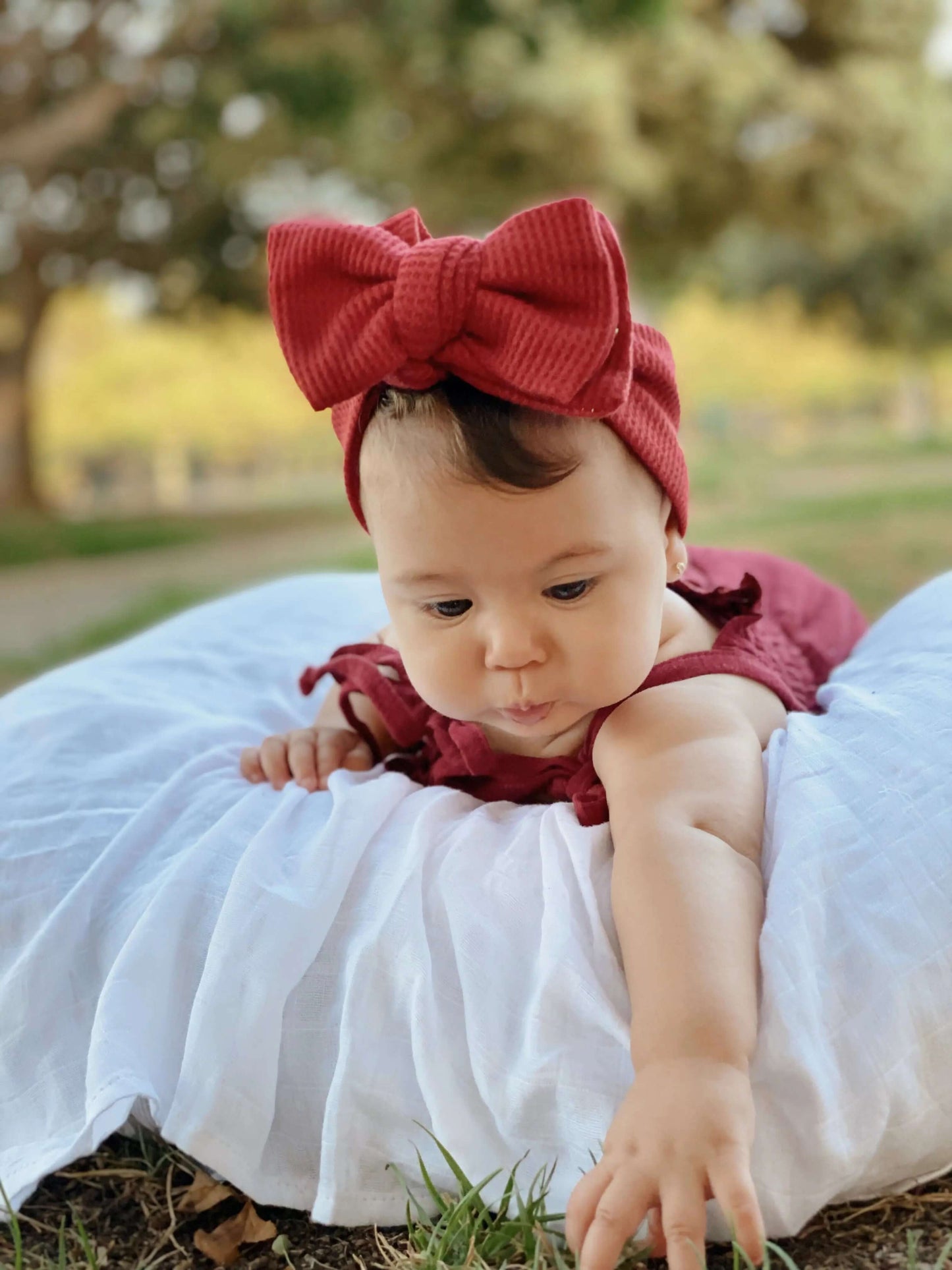 Diadema Nenina & Co Rojo