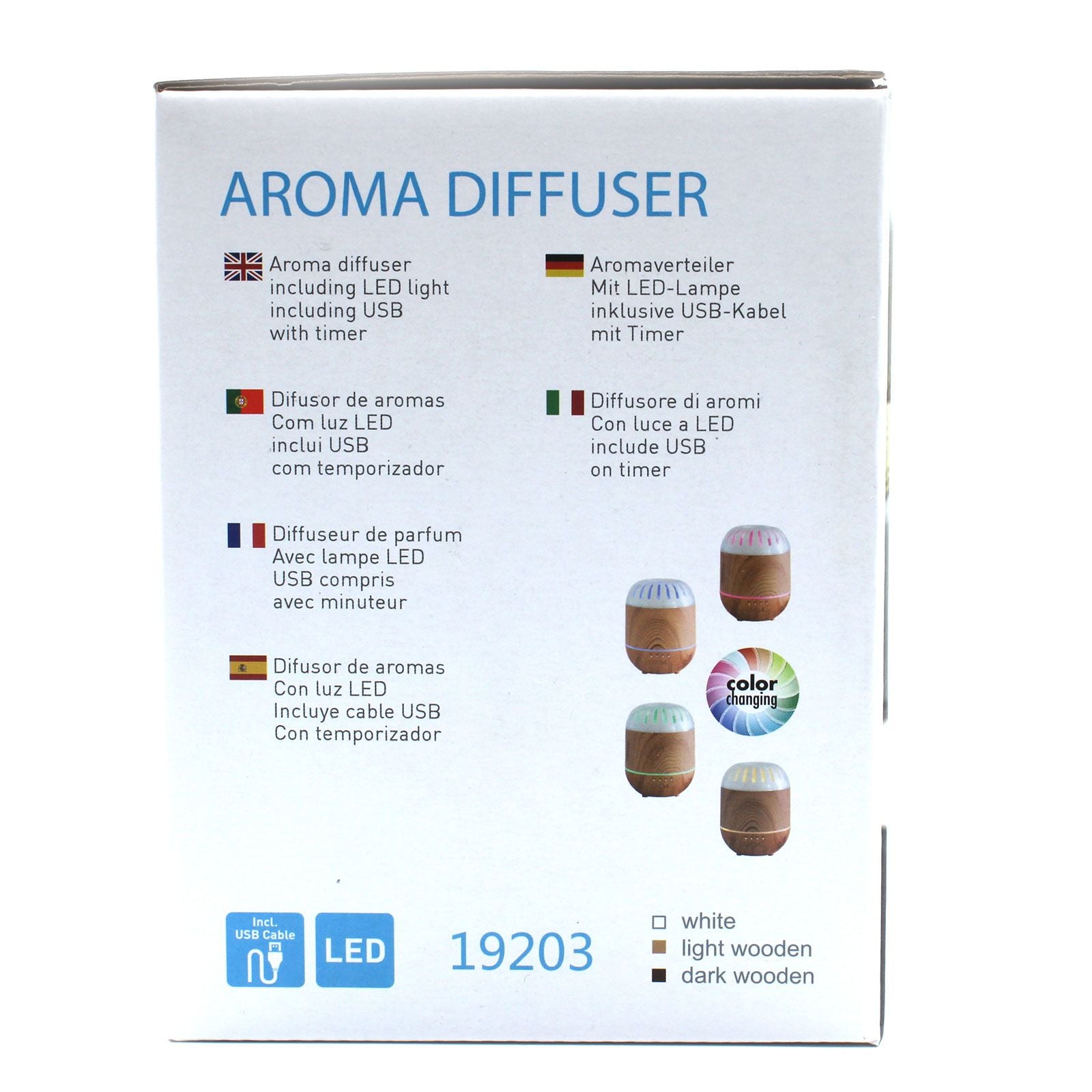 Difusor Aceites Esenciales - Air freshener