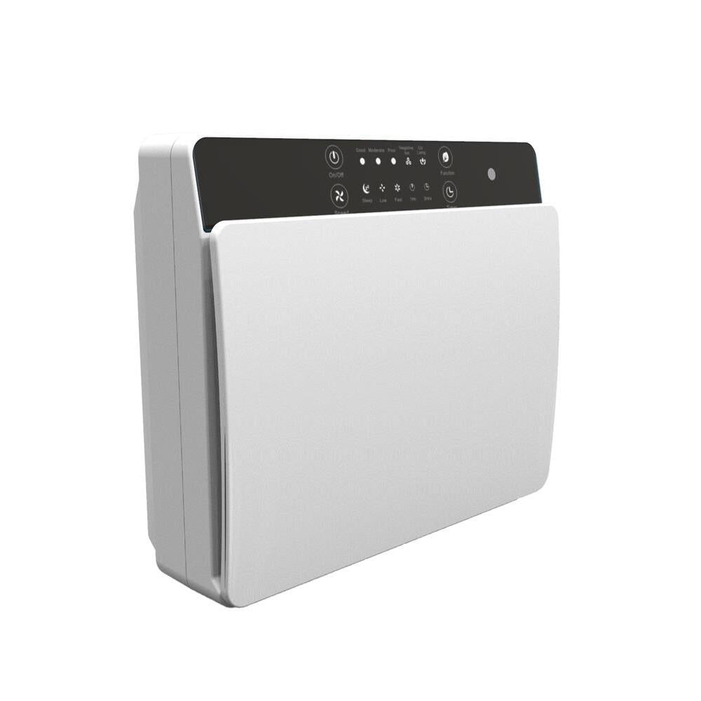 Dispositivo purificador de aire con diseño moderno y luz UV