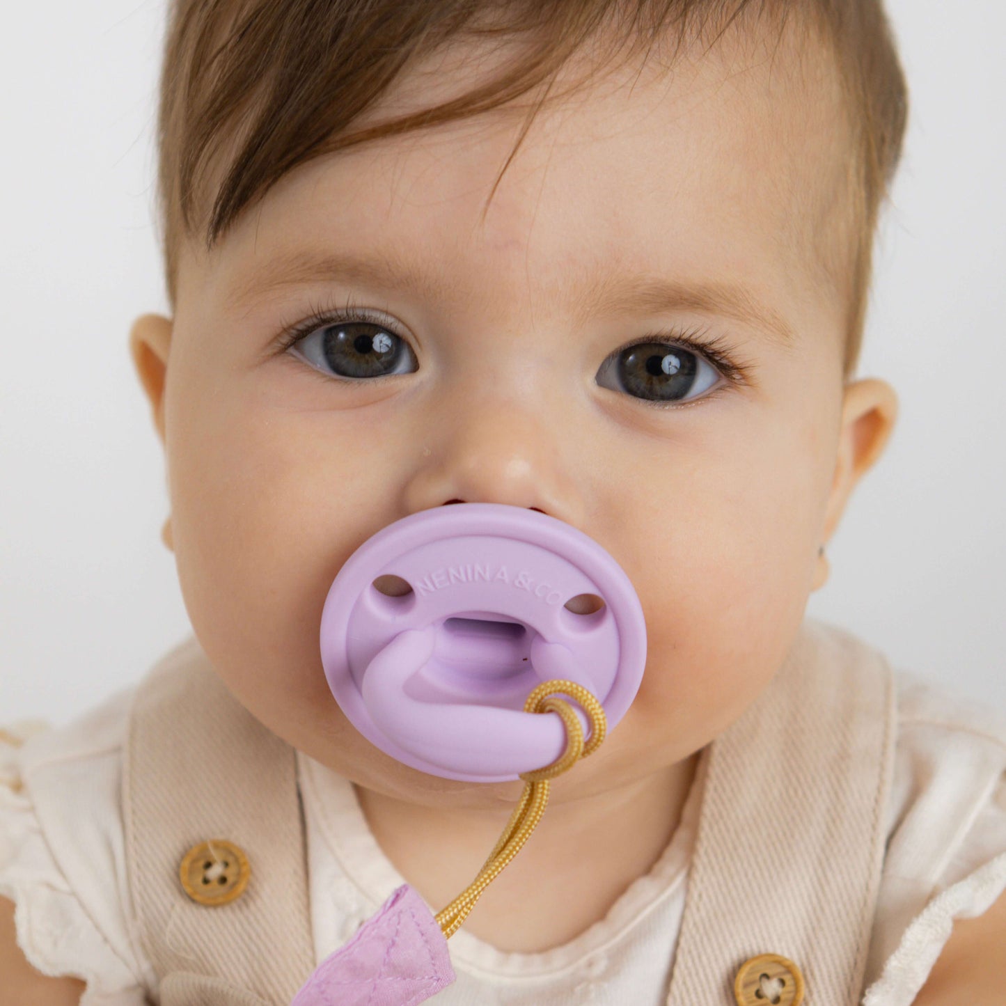 Nuevo Pack 2 Chupetes DIAMOND FS Tetina Fisiológica | Silicona Orgánica Nenina & Co