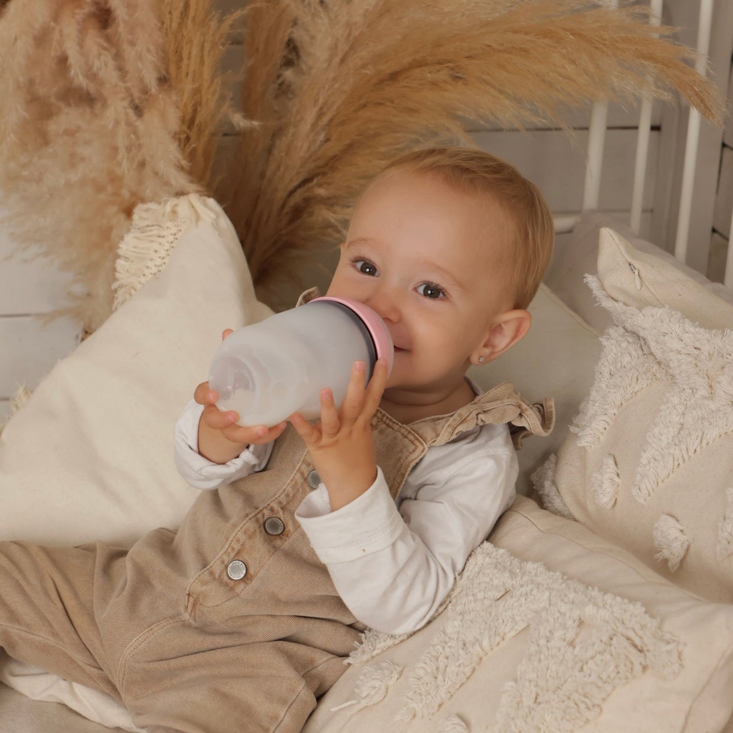 Biberon + 2 Chupetes CLÁSICOS Nenina & Co