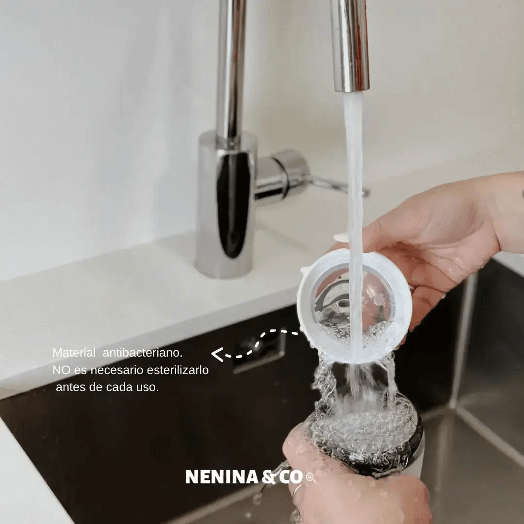 Nenina & Co Biberon anticólico para bebé +0 meses duradero