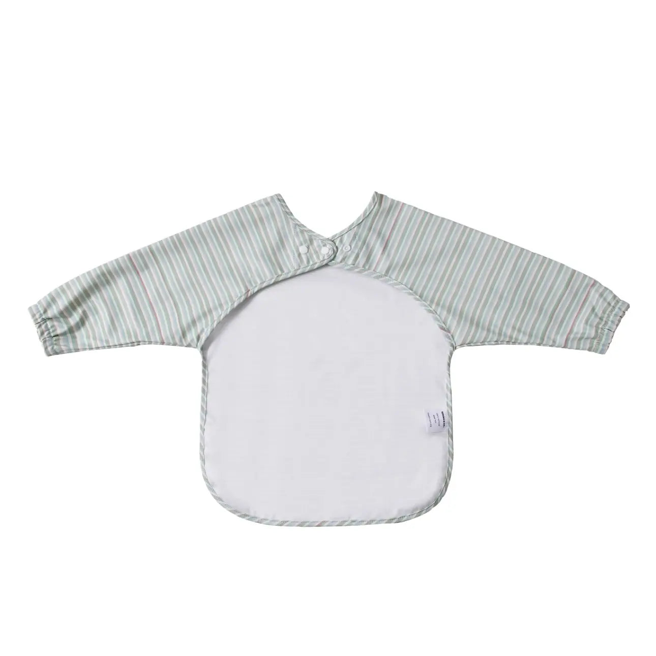 Babero con manga impermeable Horizontal Stripes Nenina & Co