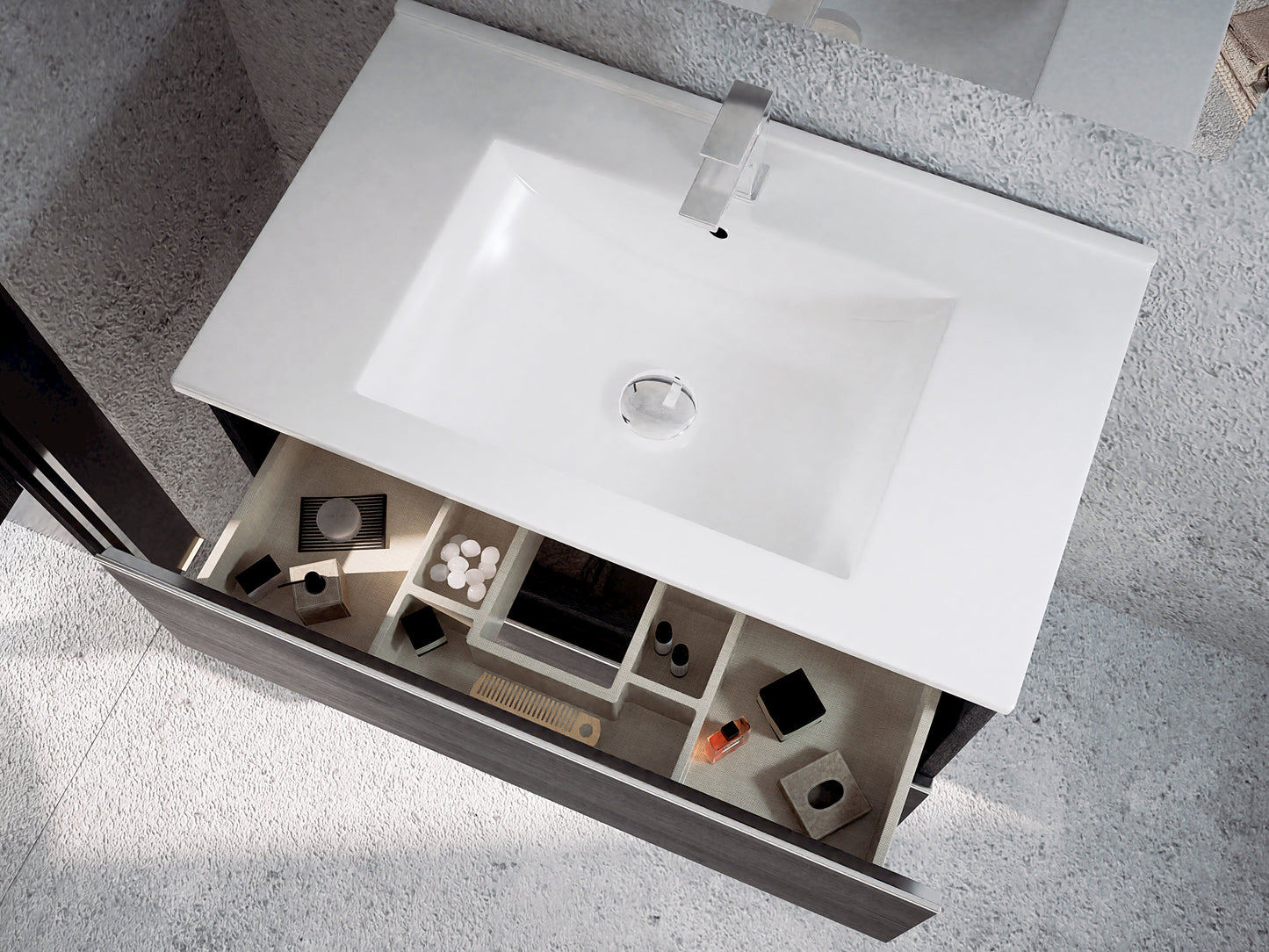 BATHME MADISON TOP Conjunto Completo Mueble Ebony