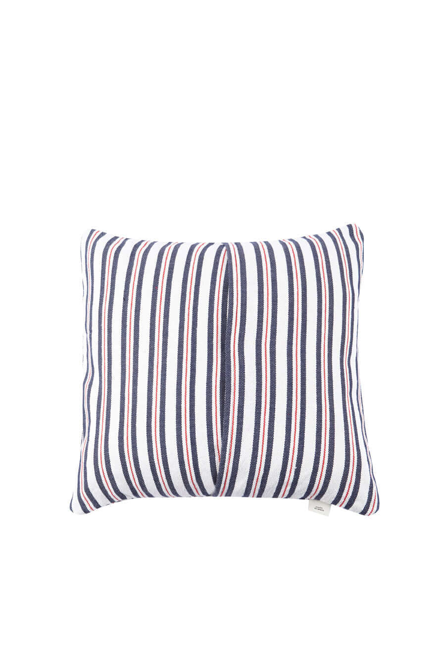 Funda cojín loneta azul 45cmx45cm