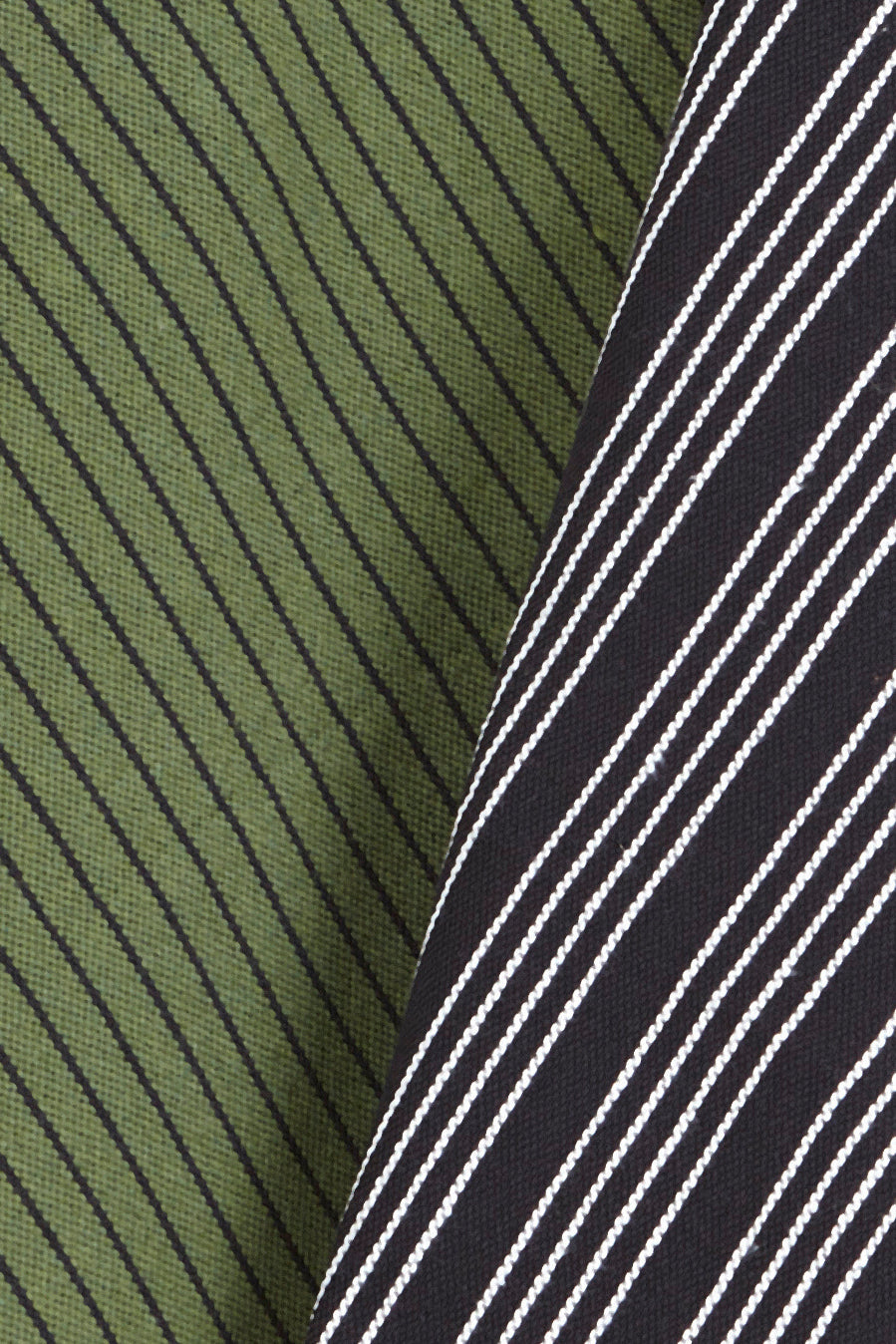 Paño de cocina Loneta Verde y Negro 2unid.