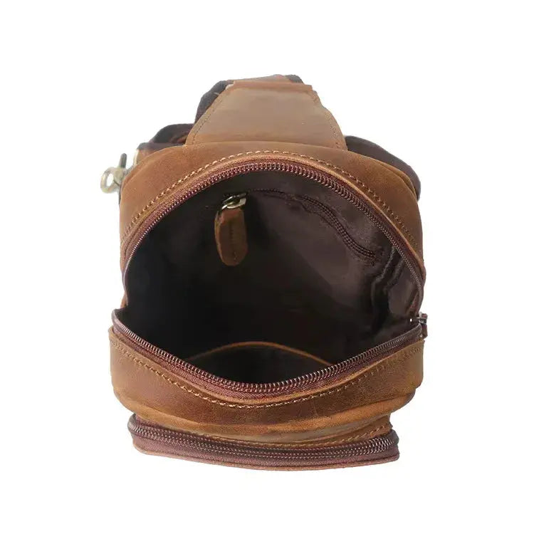 Erling Leather Sling Bag | Crossbody Leather Pack