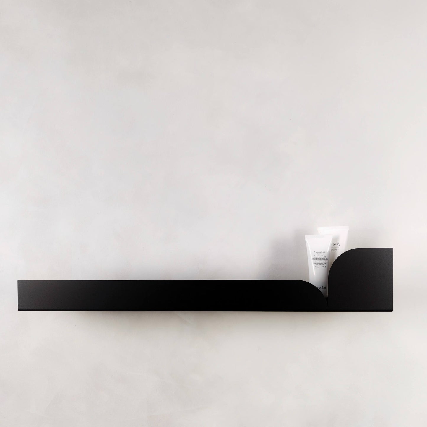 Estantería de pared metálica Torino grande – repisa flotante 60 cm