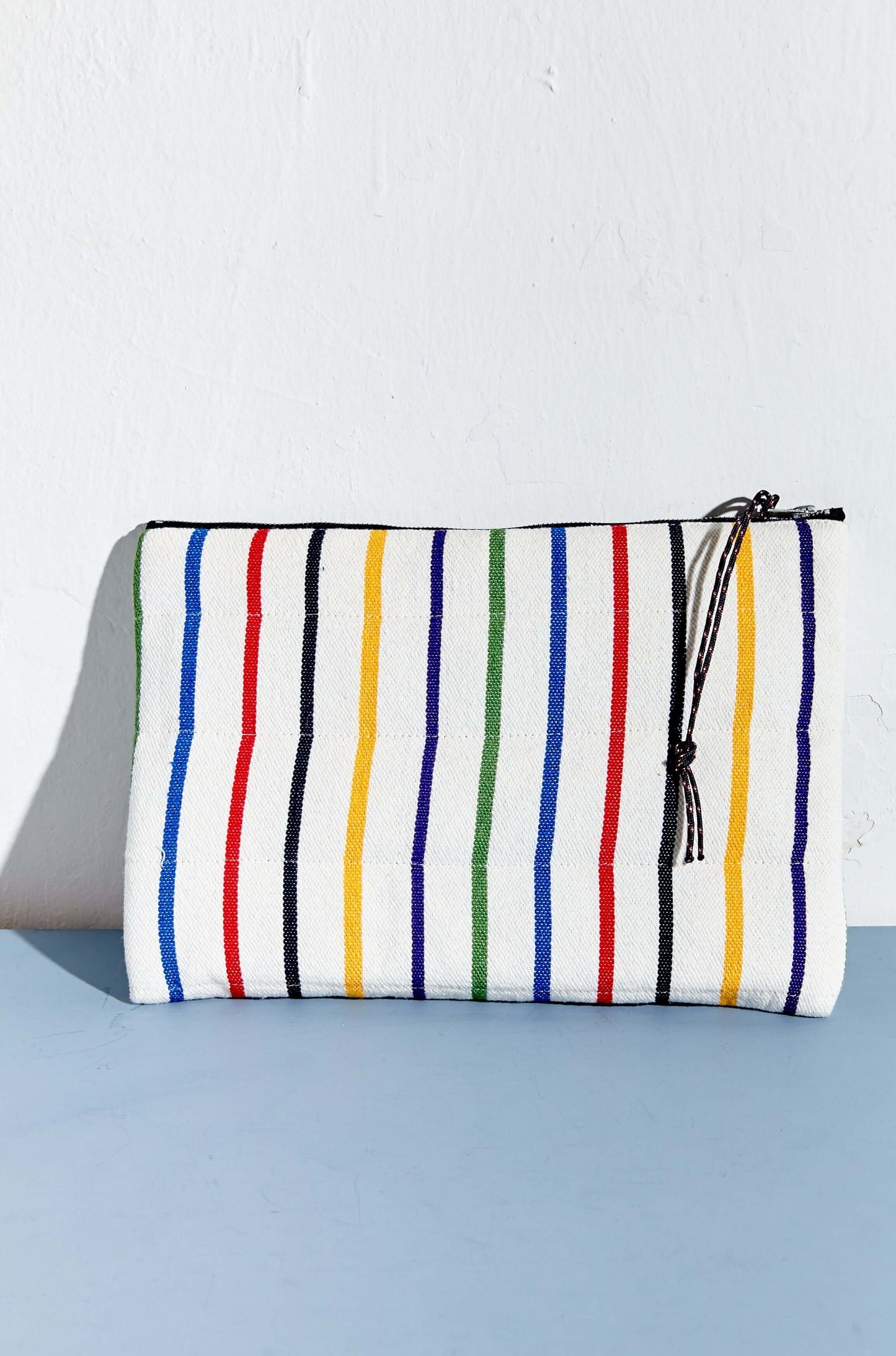 Funda de ordenador tejido canario mix color