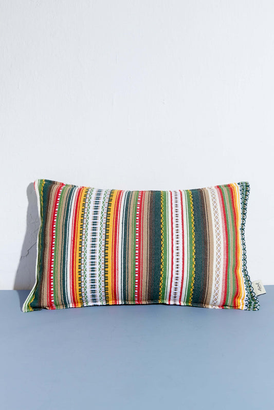 Funda cojín alpujarra mix color 30cmx50cm