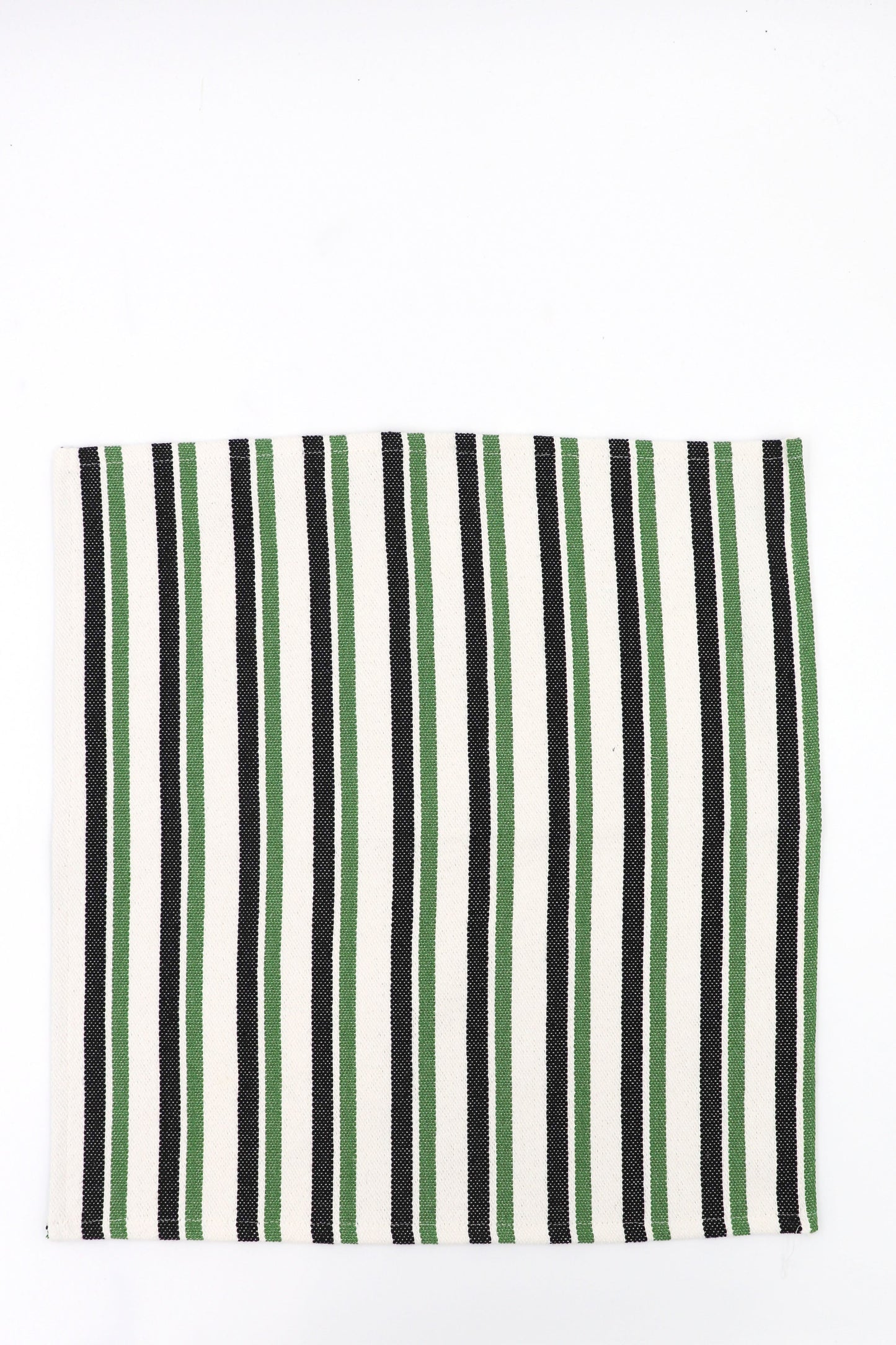 Servilleta loneta verde y negro (pack de 2)