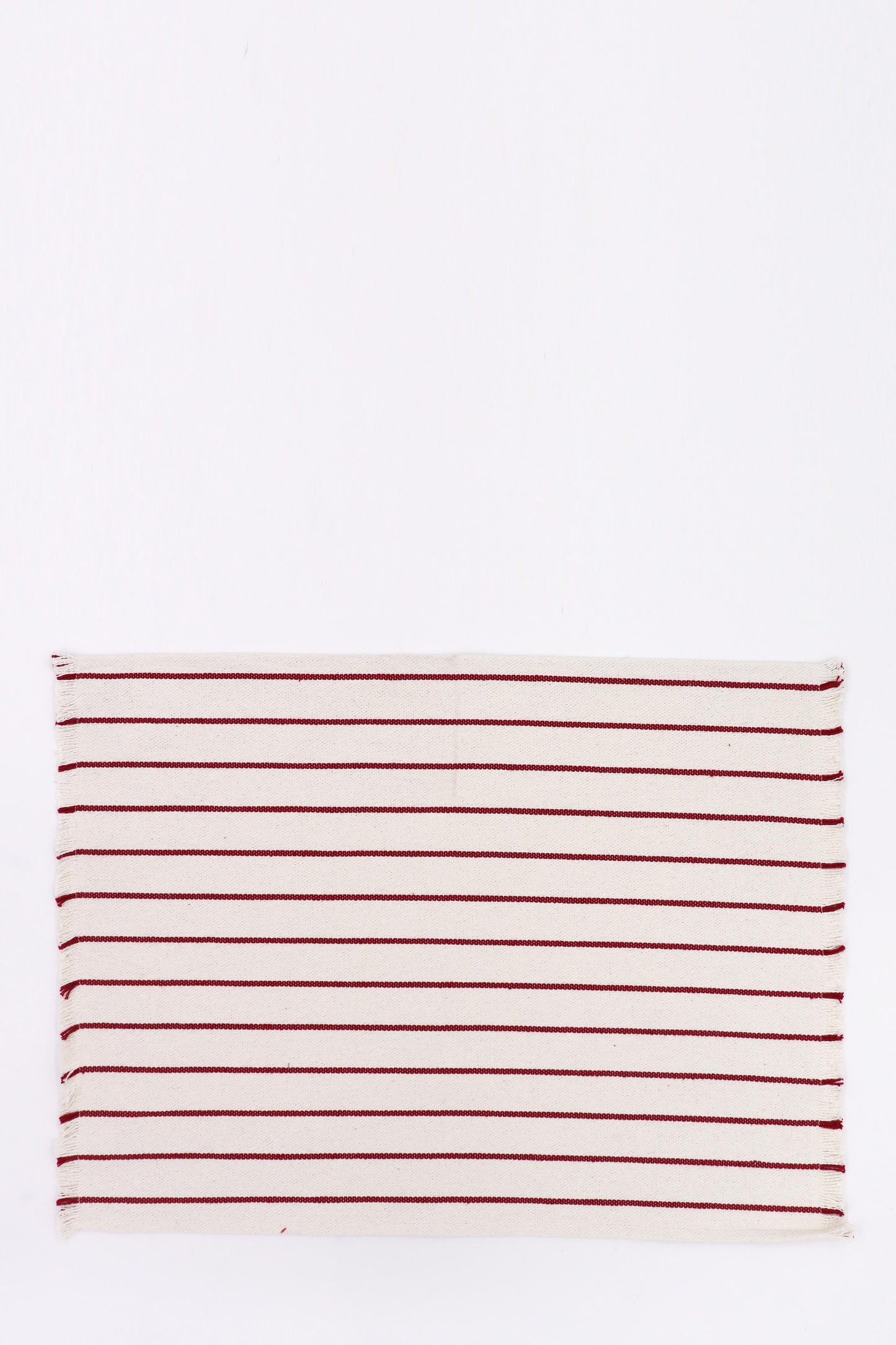 Mantel individual loneta granate (pack de 2)