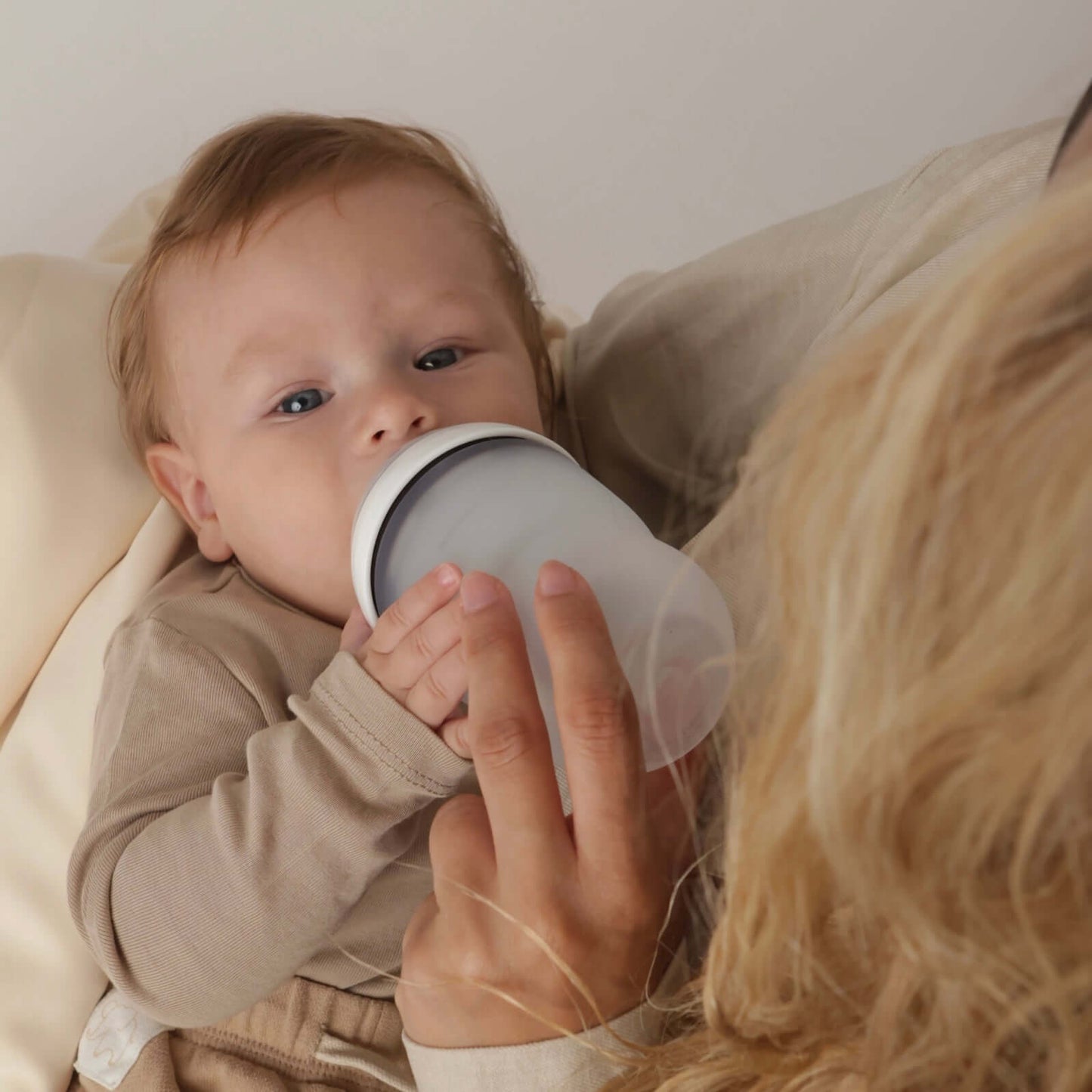 Pack LME Mixta 2 Biberones + 4 tetinas de repuesto Nenina & Co