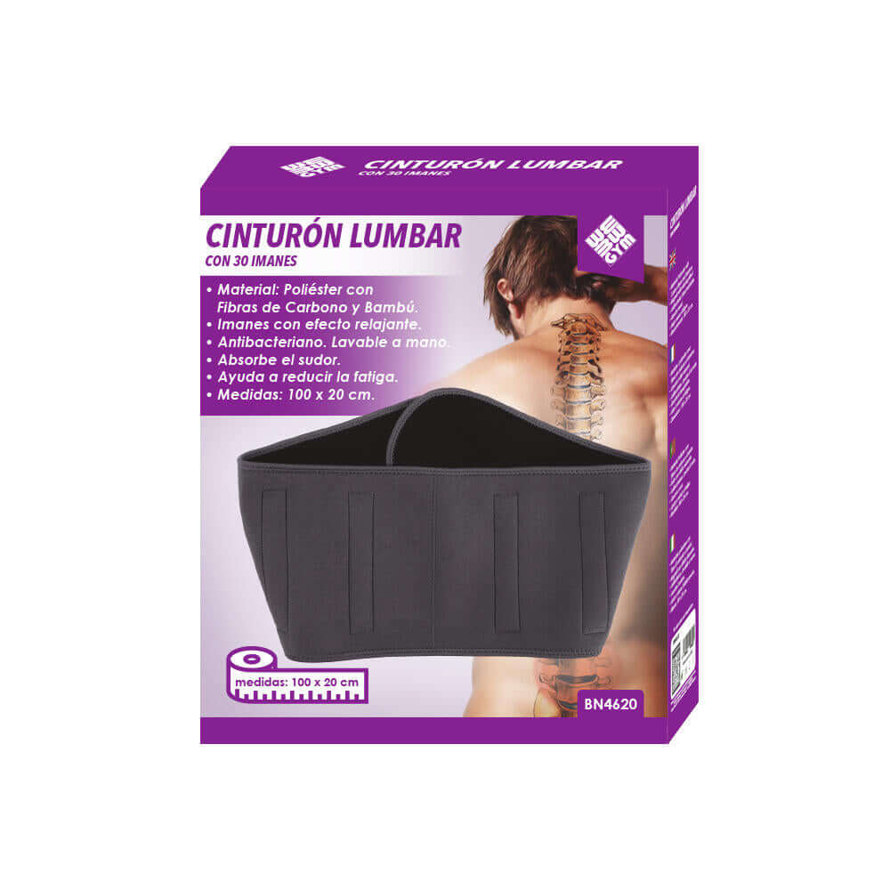 Faja Lumbar Ortopédica Ergonométrica y Cómoda