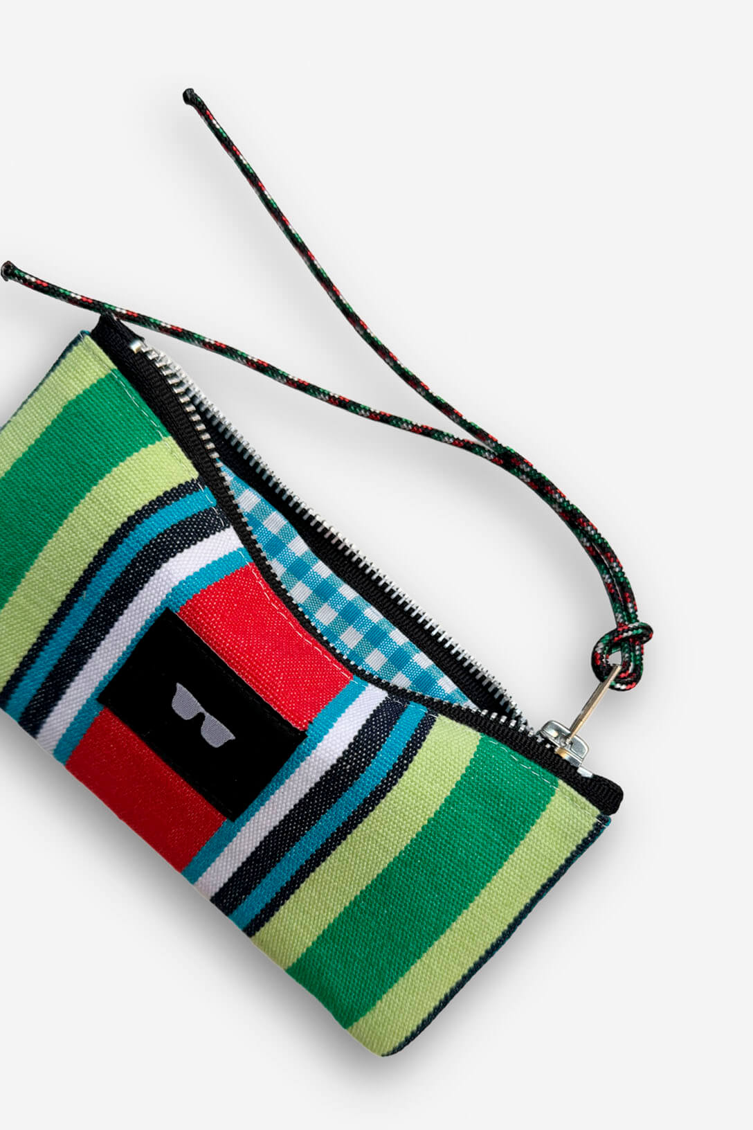 Funda de gafas lona hamaca rojo