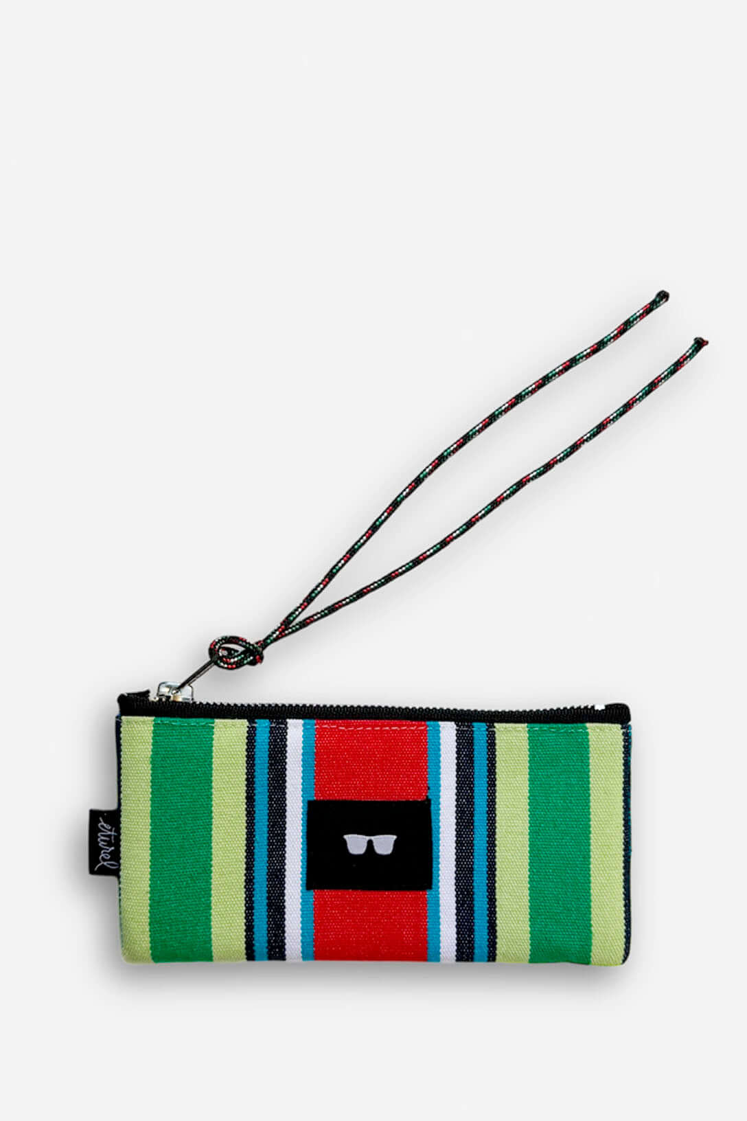 Funda de gafas lona hamaca rojo