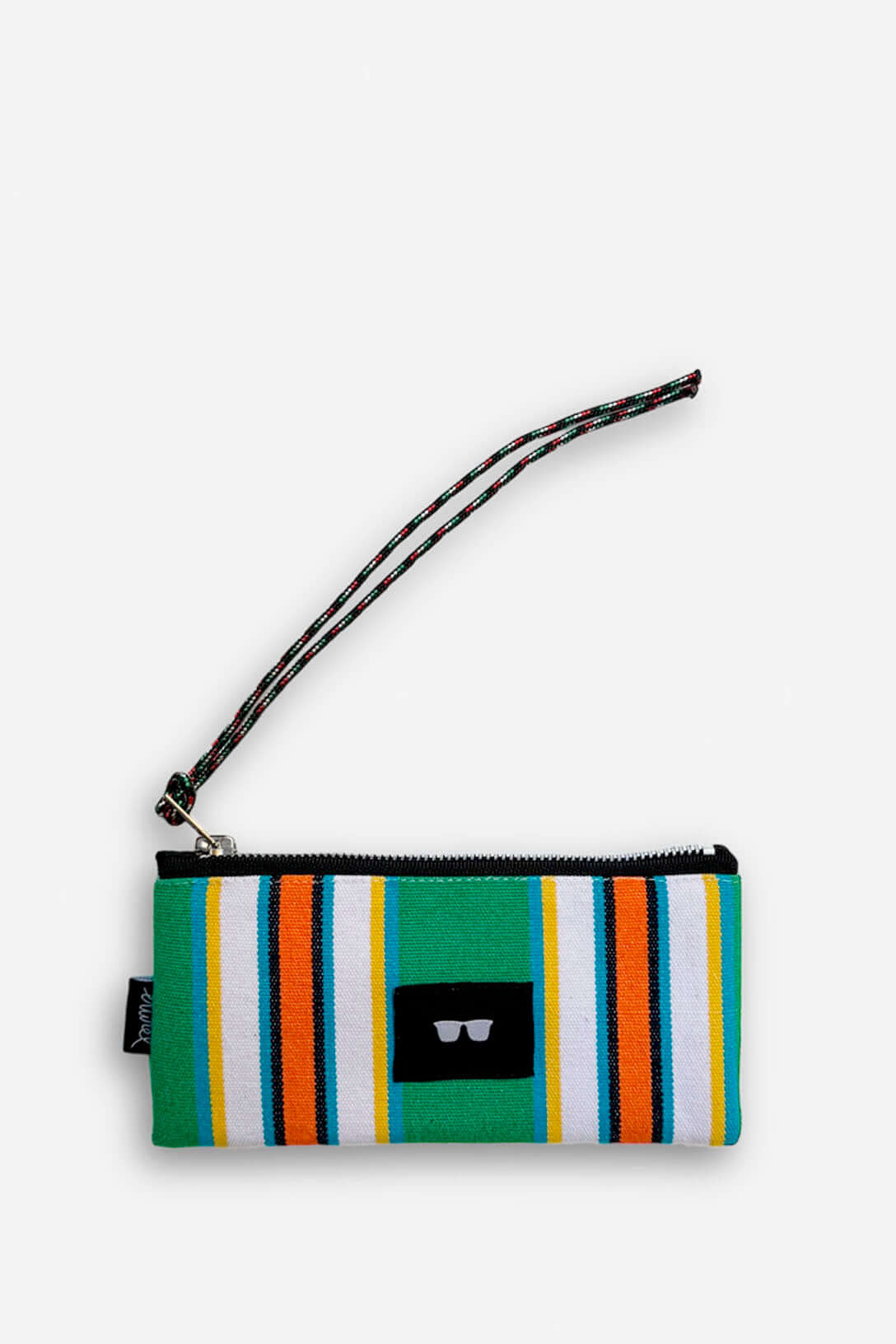 Funda de gafas lona hamaca verde