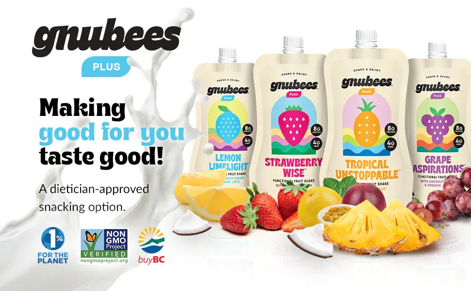 Gnubees Plus Mix Box - 12 pouches