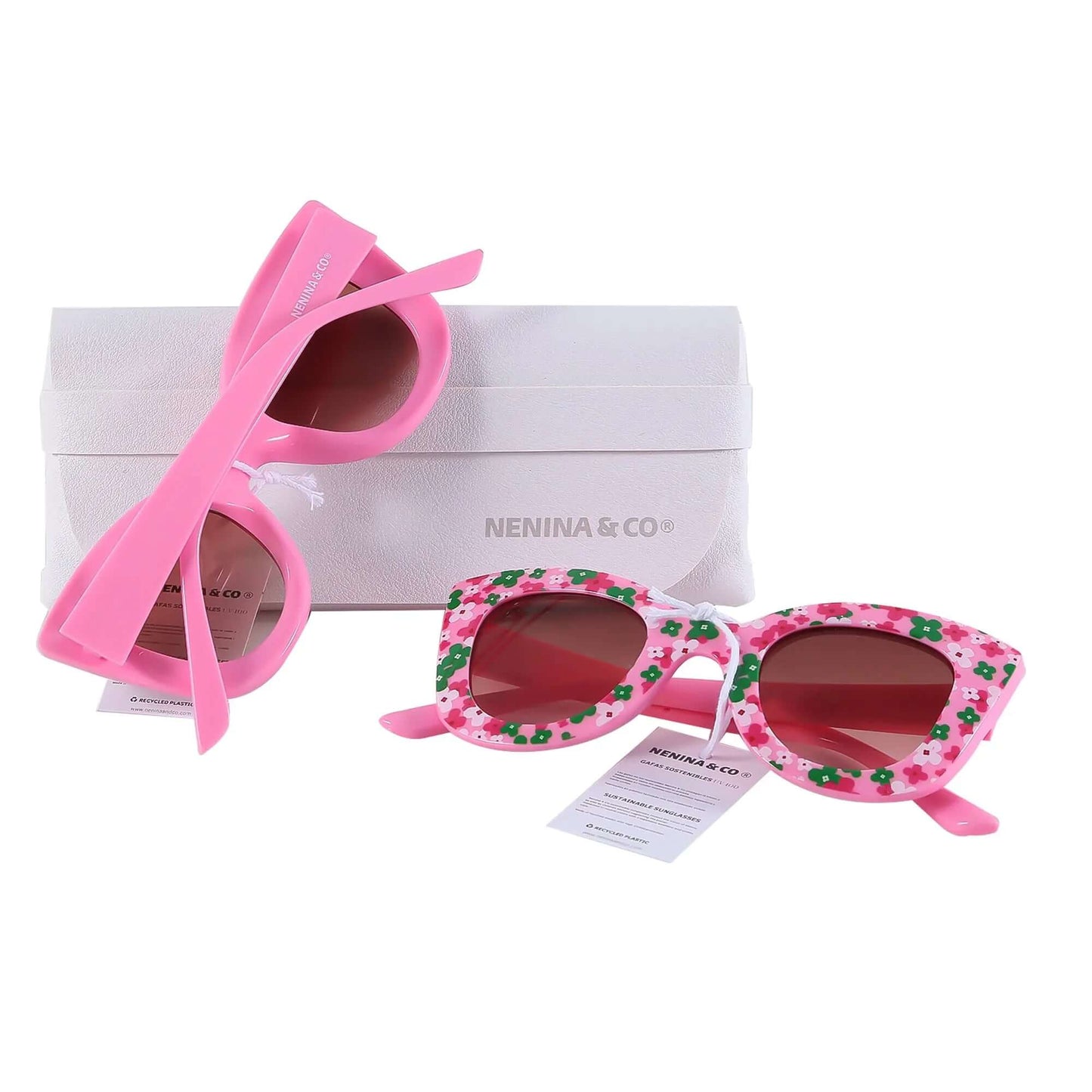 Gafas de sol Flower Glam Sostenibles Nenina & Co