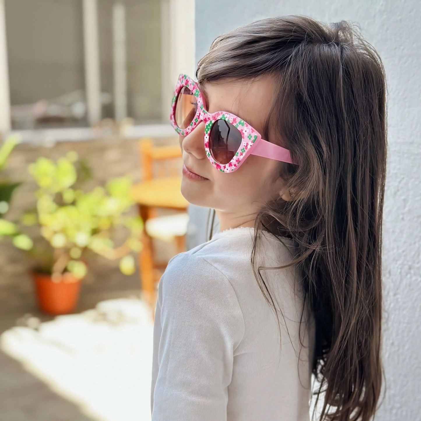 Gafas de sol Flower Glam Sostenibles Nenina & Co