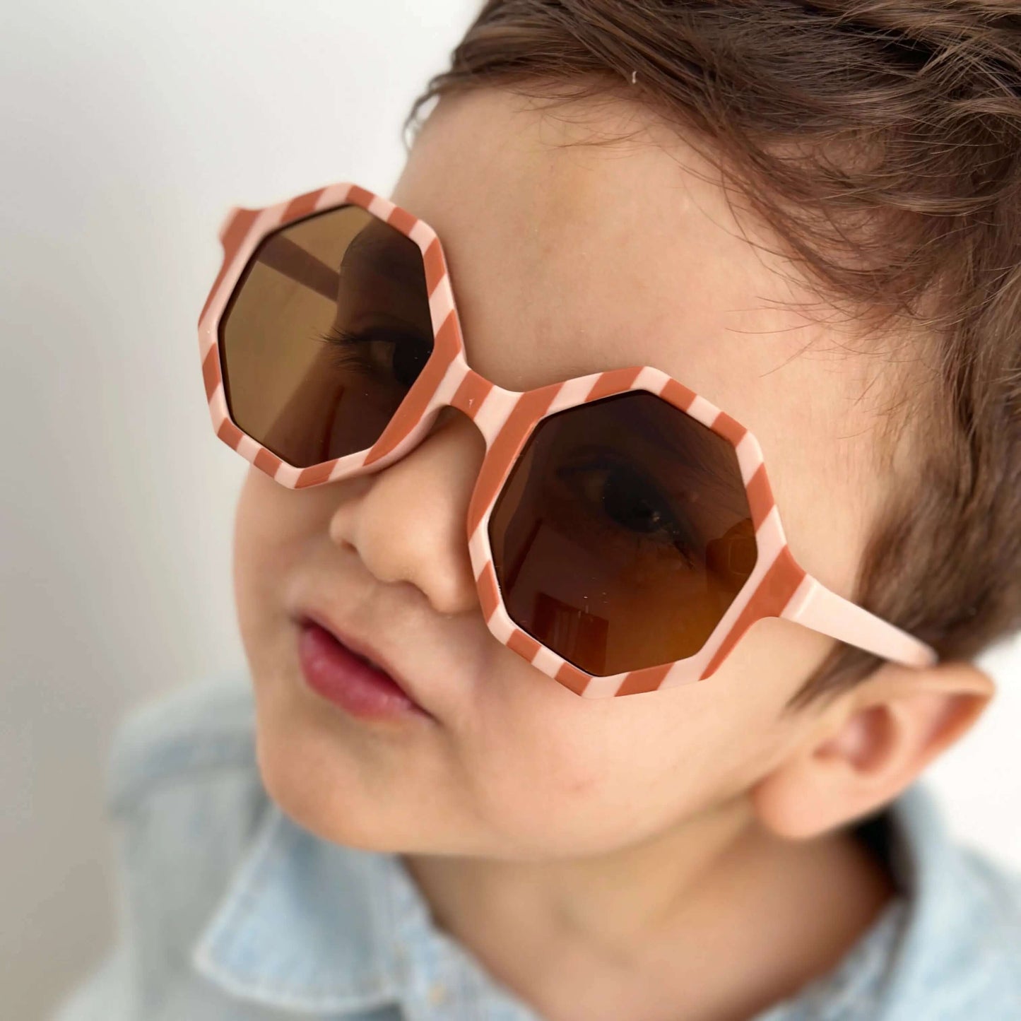 Gafas de sol Infantil  Hexagon Polarized Sostenibles Nenina & Co