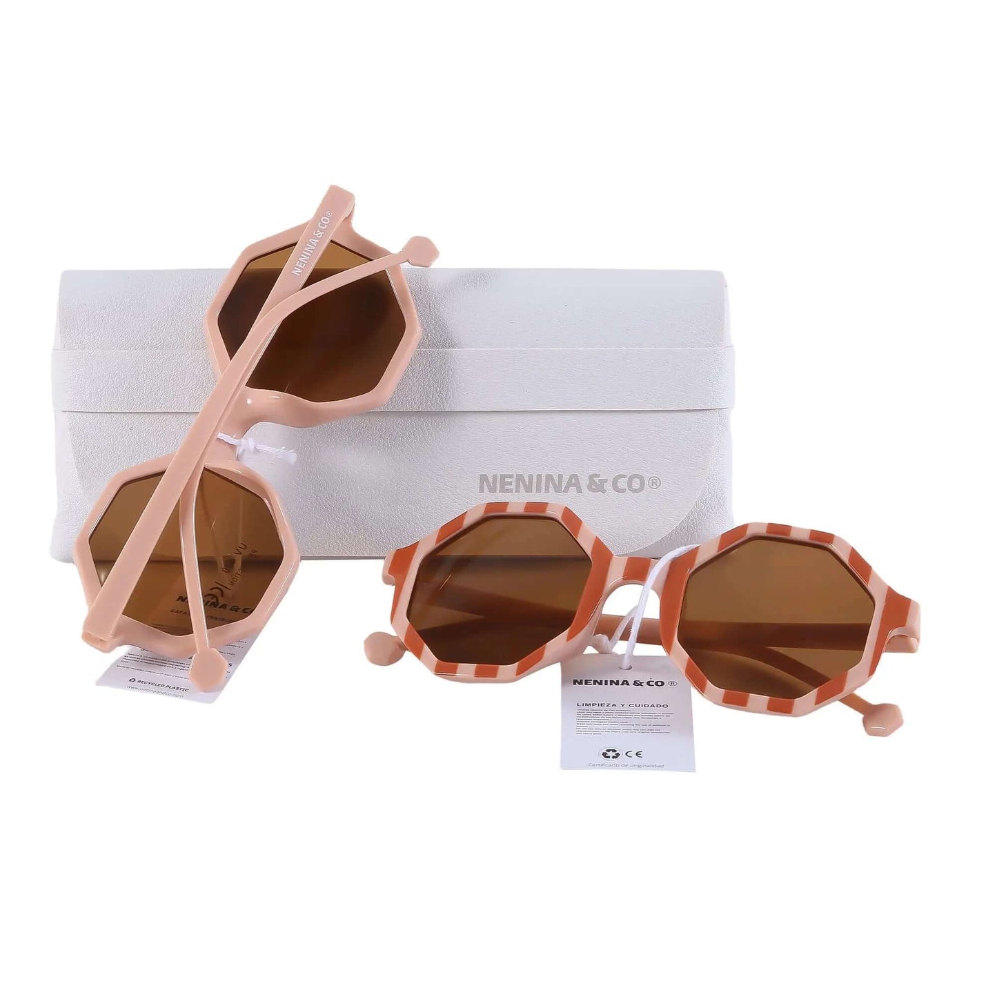 Gafas de sol Infantil  Hexagon Polarized Sostenibles Nenina & Co