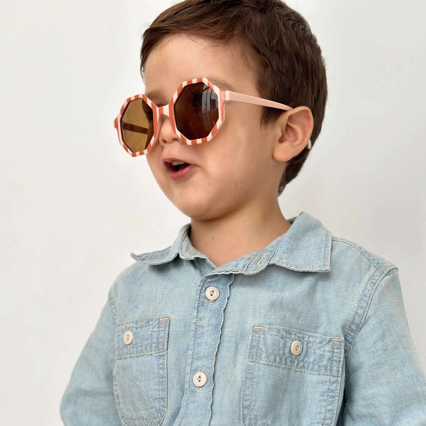 Gafas de sol Infantil  Hexagon Polarized Sostenibles Nenina & Co